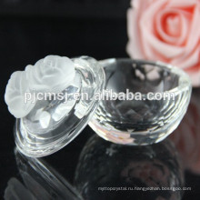 Цветок декоративный маленький Кристалл Коробка ювелирных изделий COM020